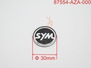 SYM KM ON GRENAJ LOGOSU  ORB50