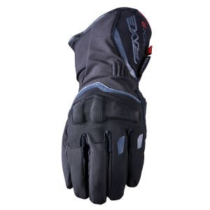 Five WFX3 Evo WP Su Geçirmez Motosiklet Eldiveni Siyah - 3XL / 13