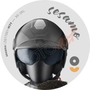 GMS GELATO KASK - SESAMO / SUSAM