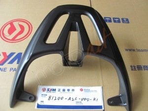 SYM ARKA PORTBAGAJ SIYAH (2013) ( AKSESUAR )