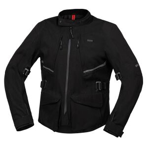 IXS Tourster-STX 1.0 Su Geçirmez Motosiklet Montu Siyah - Uzun XL - Erkek