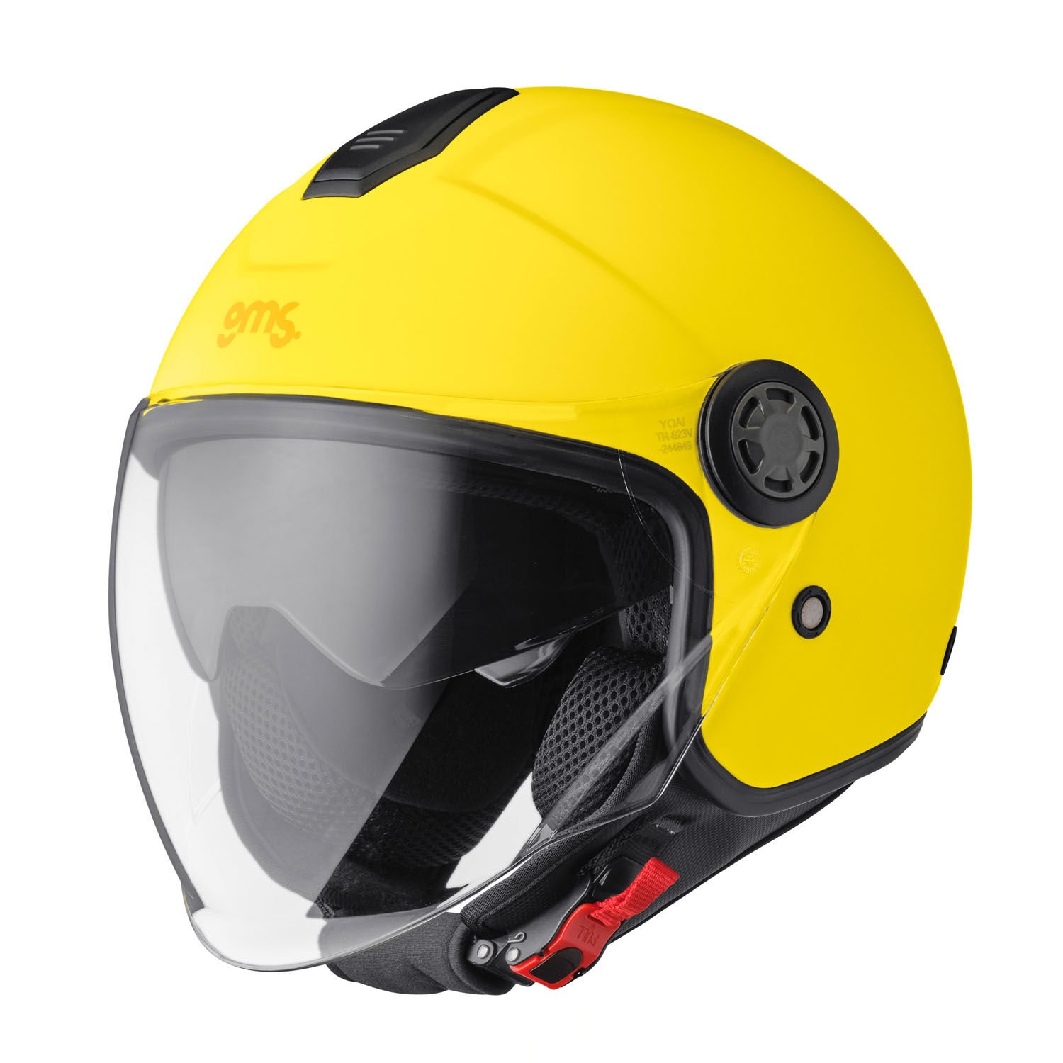 Gms Gelato Açık Kask Sarı - 2XL