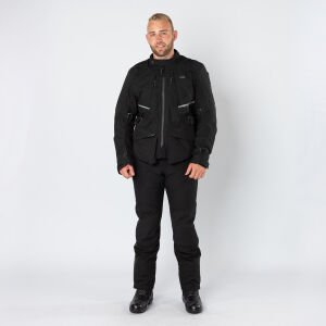 IXS Tourster-STX 1.0 Su Geçirmez Motosiklet Montu Siyah - M - Erkek