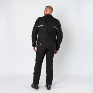 IXS Tourster-STX 1.0 Su Geçirmez Motosiklet Montu Siyah - S - Erkek