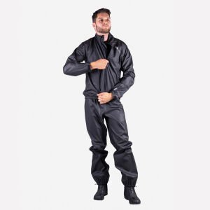 IXS Saint Üst Yağmurluk Siyah - XL
