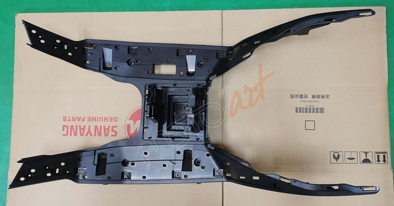 SYM_GRENAJ SURUCU AYAKBASMA ZEMIN PANEL ADET MOD.OZEL_JETX125_