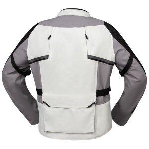IXS Tourster-STX 1.0 Su Geçirmez Motosiklet Montu Gri - Kısa 3XL - Erkek