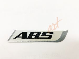 SYM_LOGO STICKER MASA(CATAL)_ON ABS MARK_(70*15mm AL)_ADET DRAGON_JMXZ+25-&-