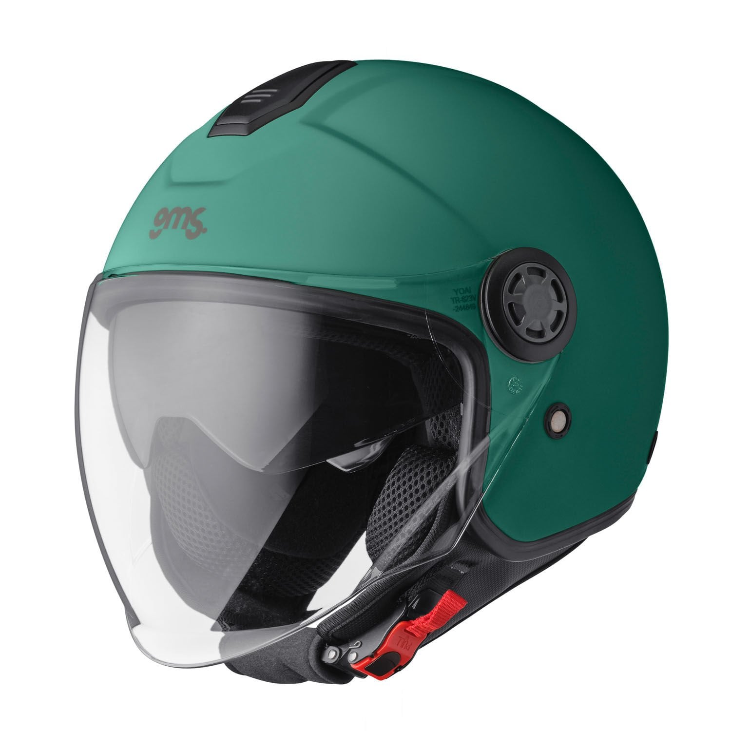 Gms Gelato Açık Kask Koyu Yeşil - 2XL
