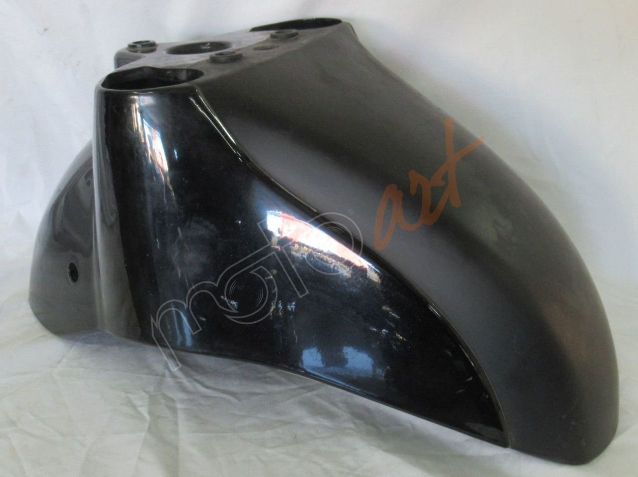 SYM ON CAMURLUK MAT SIYAH / PARLAK SIYAH FIDDLE 3