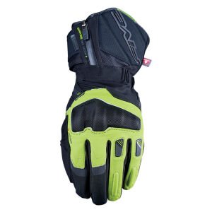 Five WFX1 Evo WP Su Geçirmez Motosiklet Eldiveni Siyah / Sarı - L / 10