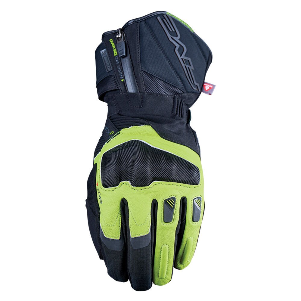 Five WFX1 Evo WP Su Geçirmez Motosiklet Eldiveni Siyah / Sarı - 2XL / 12