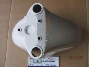 SYM FIDDLE 3 200-125 ÖN ÇAMURLUK GUMUS BEYAZ GRİ BEYAZ