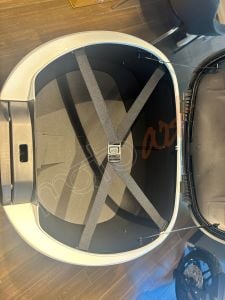 SYM ORJİNAL ÇANTA  BEYAZ TOPCASE 40 LT