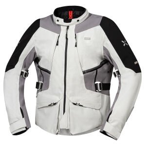 IXS Tourster-STX 1.0 Su Geçirmez Motosiklet Montu Gri - Uzun XL - Erkek