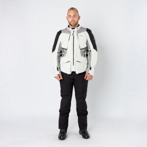 IXS Tourster-STX 1.0 Su Geçirmez Motosiklet Montu Gri - Uzun XL - Erkek