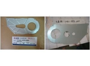 SYM SEPARATOR PLAKASI  SYMPHONY