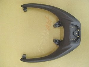 SYM ARKA TUTAMAK MAT SIYAH GTS250