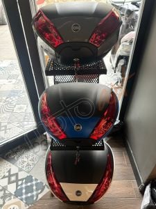 SYM ORJİNAL ÇANTA  MAT MAVİ FIDDLE IV TOPCASE 40 LT