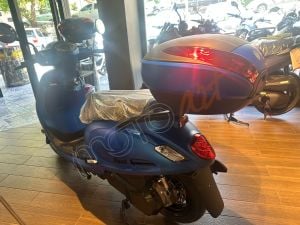 SYM ORJİNAL ÇANTA  MAT MAVİ FIDDLE IV TOPCASE 40 LT