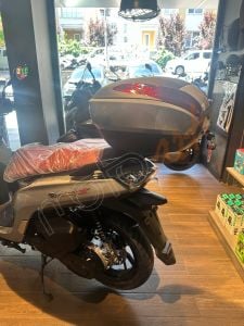 SYM ORJİNAL ÇANTA NARDO GRİ TOPCASE 40 LT