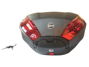 SYM ORJİNAL ÇANTA NARDO GRİ TOPCASE 40 LT