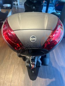 SYM ORJİNAL ÇANTA ANTRESİT GRİ TOPCASE 40 LT