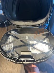 SYM ORJİNAL ÇANTA ANTRESİT GRİ TOPCASE 40 LT