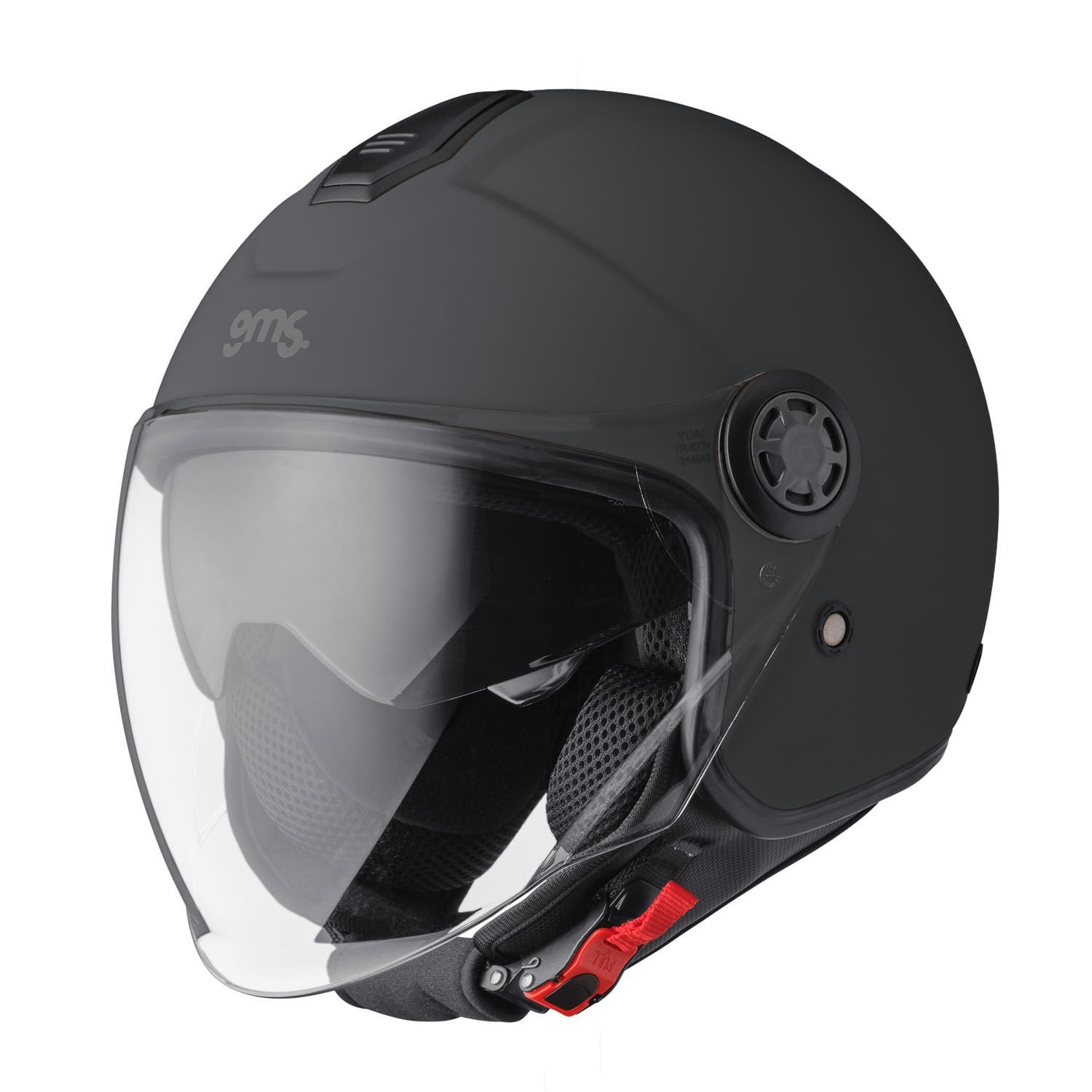 Gms Gelato Açık Kask Koyu Antrasit - XS
