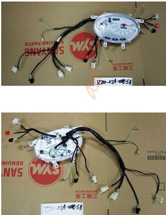SYM METER(S-880S) (FIDDLE 3 200 )