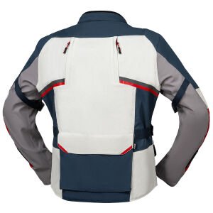 IXS Tourster-STX 1.0 Su Geçirmez Motosiklet Montu Kırmızı - Uzun L - Erkek