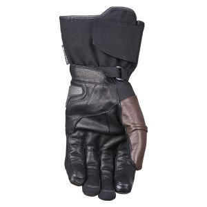 Five WFX Skin Evo GTX Su Geçirmez Motosiklet Eldiveni Kahverengi - S / 08