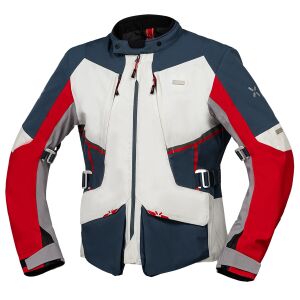 IXS Tourster-STX 1.0 Su Geçirmez Motosiklet Montu Kırmızı - Uzun XL - Erkek