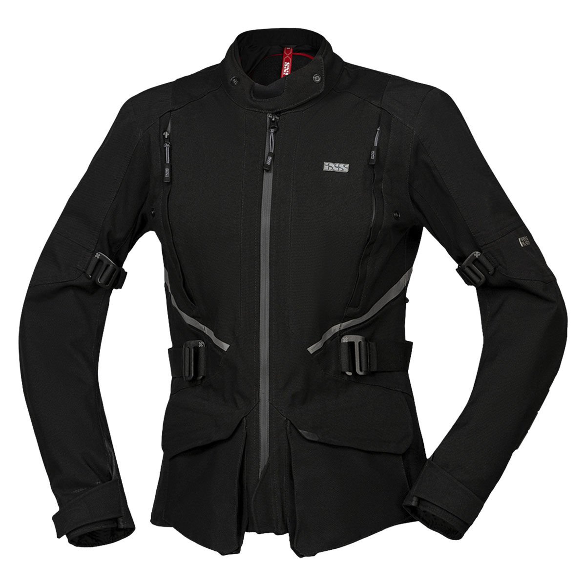 IXS Tourster-STX 1.0 Su Geçirmez Motosiklet Montu Siyah - 3XL - Kadın