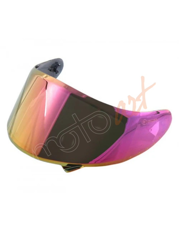 AXOR BRUTALE RED IRIDIUM VISOR