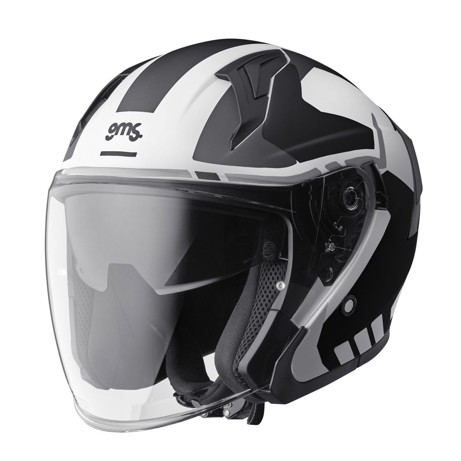 Gms Vectus İç Ped Siyah Beyaz - XL