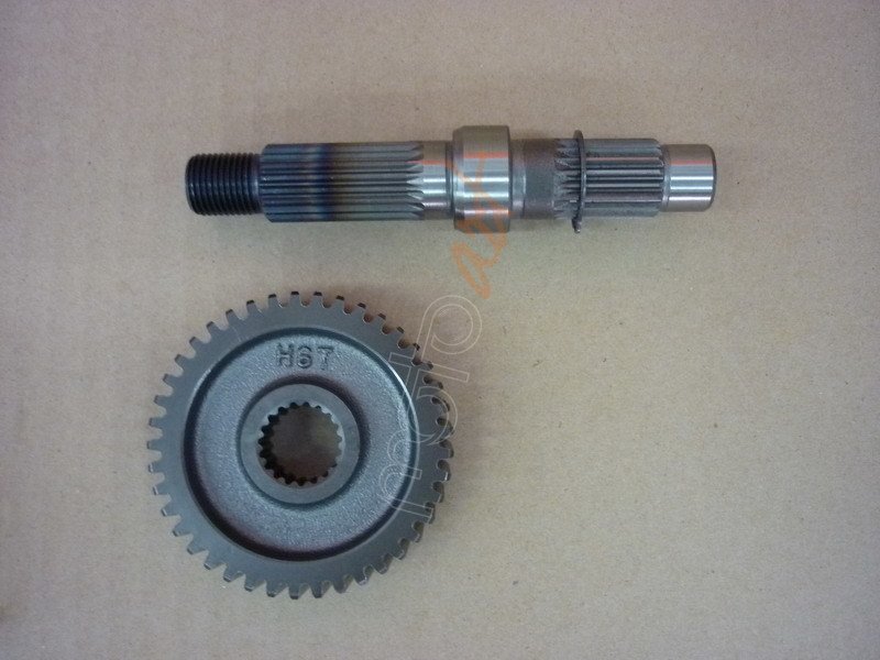 SYM AKS MILI KOMPLE MIO