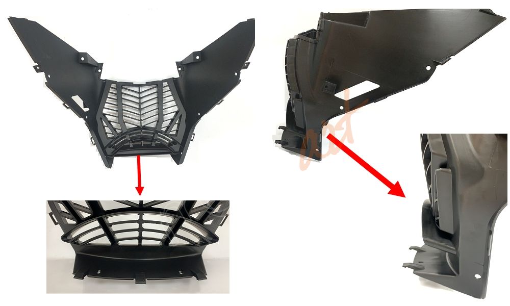 SYM_RADYATOR HAVABAGLANTI BORUSU koruk_(50611-TL1-000-KA)_KA_SIYAH_KA ADET MOD.OZEL_MAXTL508T_