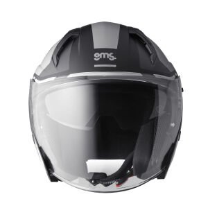 Gms Vectus İç Ped Mat Siyah Gri - S