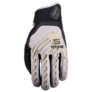 Five TFX5 Motosiklet Eldiveni Bej / Kahverengi - 2XL / 12