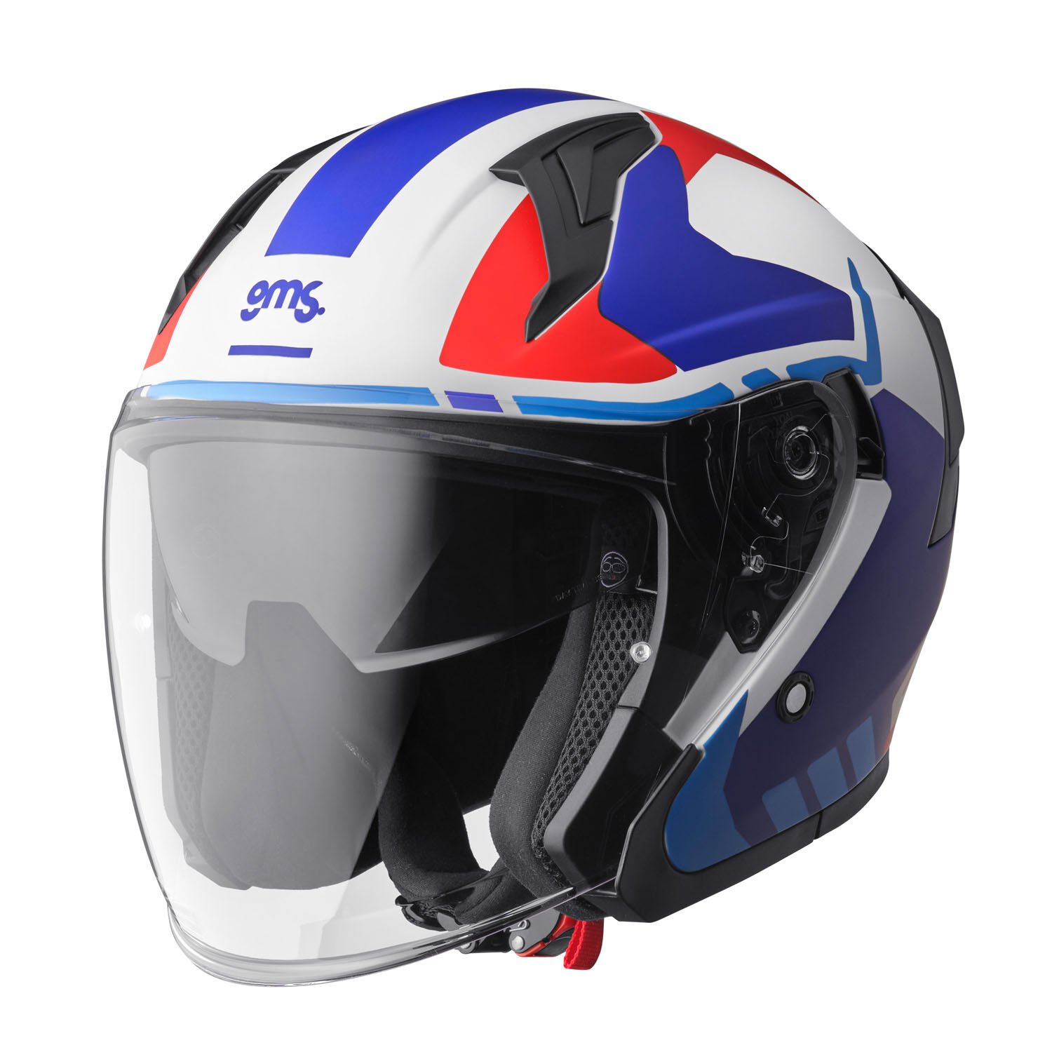 Gms Vectus İç Ped Mat Mavi Kırmızı - 2XL