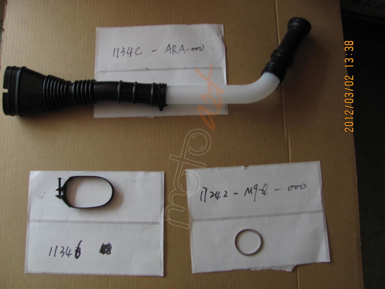 SYM L.COVER DUCT ASSY (SYMPHONYST200 )