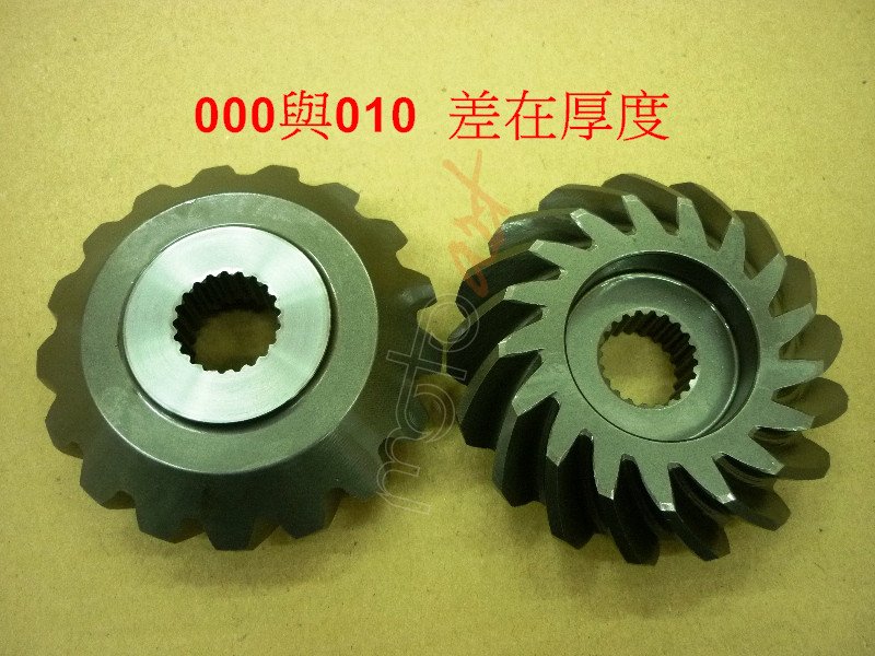 SYM DIRVE BEVEL GEAR 17T ATV600