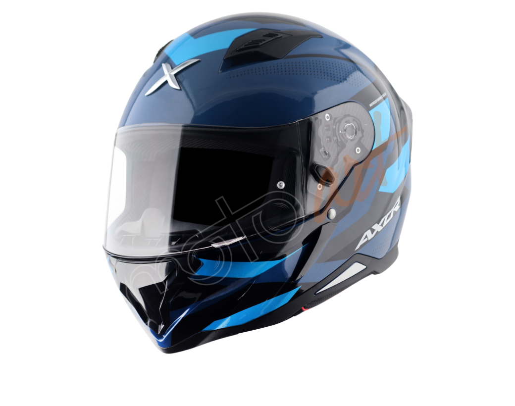 Axor Hunter Cornet Kask Black Blue