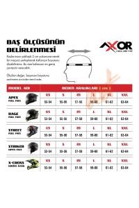 Axor Hunter Cornet Kask Black Blue