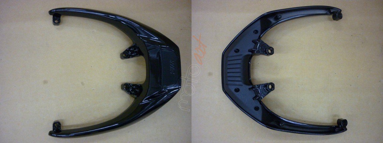 SYM ARKA TUTAMAK KOMPLE BK-231P PARLAK SIYAH GTS250