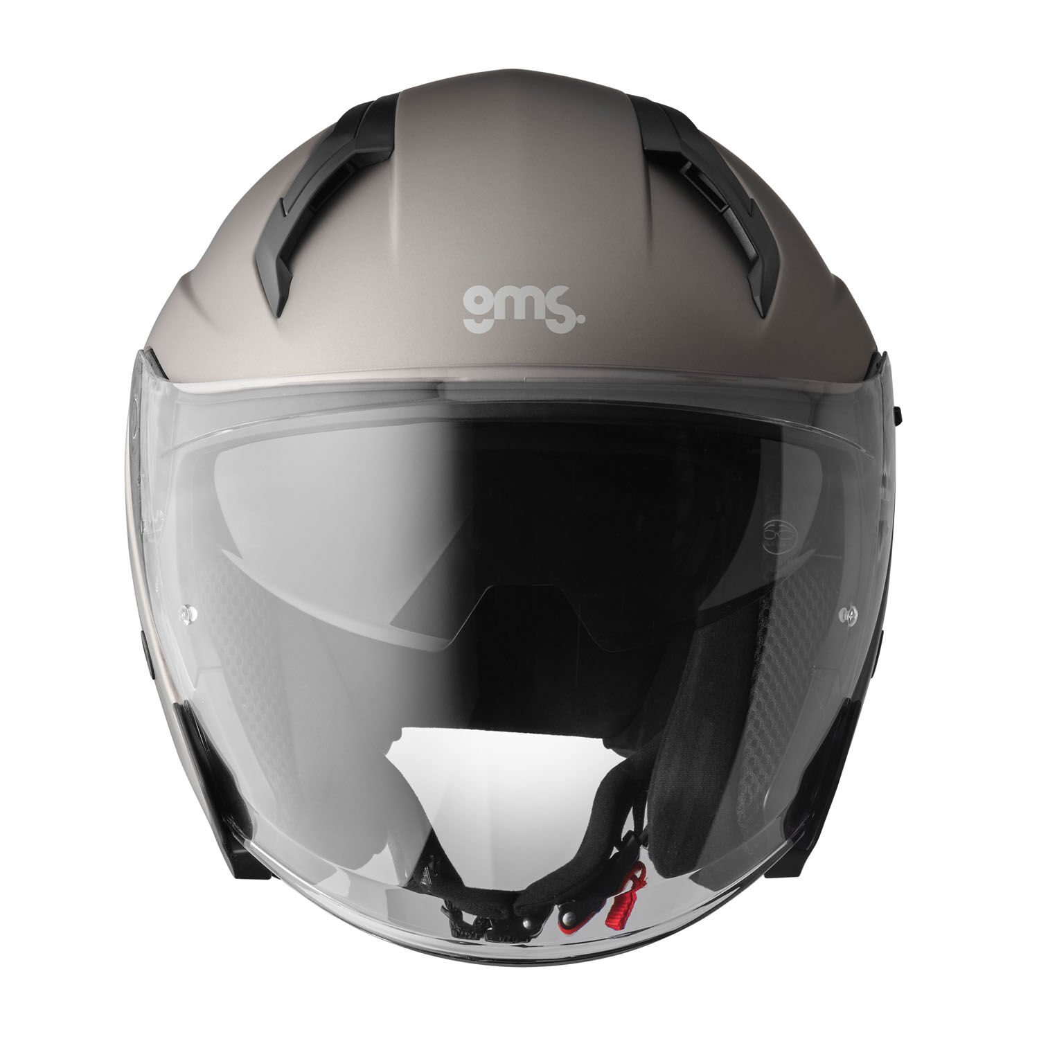 Gms Vectus İç Ped Mat Metalik Gri - XL