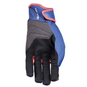 Five TFX5 Motosiklet Eldiveni Mavi / Kırmızı - L / 10