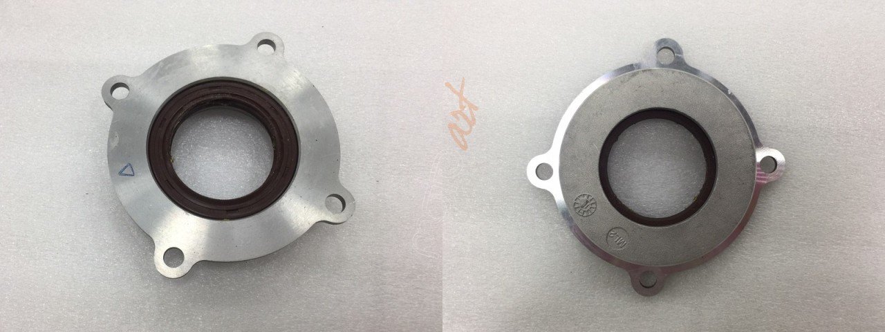 SYM OUTPUT SHAFT FR COVER ASSY ATV600