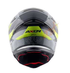 Axor Hunter Cornet Kask Black Neon Yellow